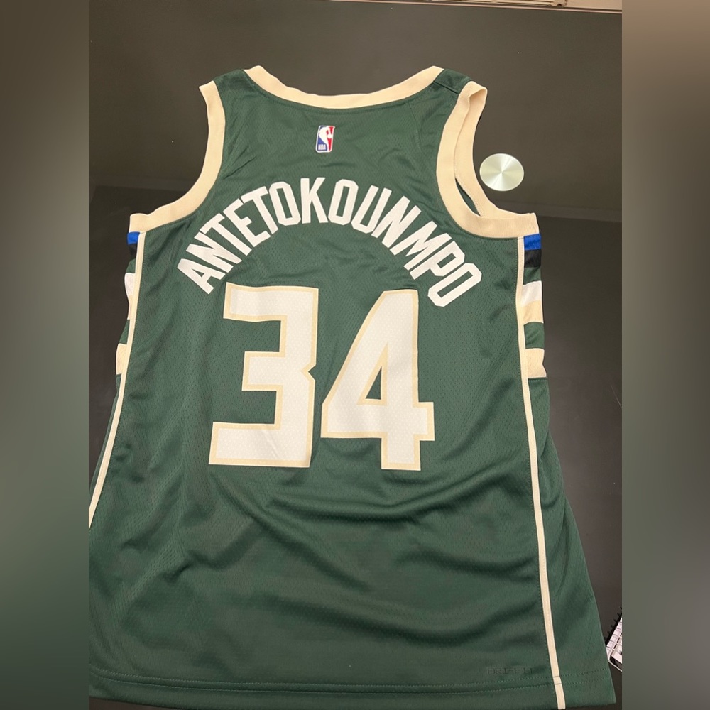 Milwaukee Bucks Antetokounmpo Jersey